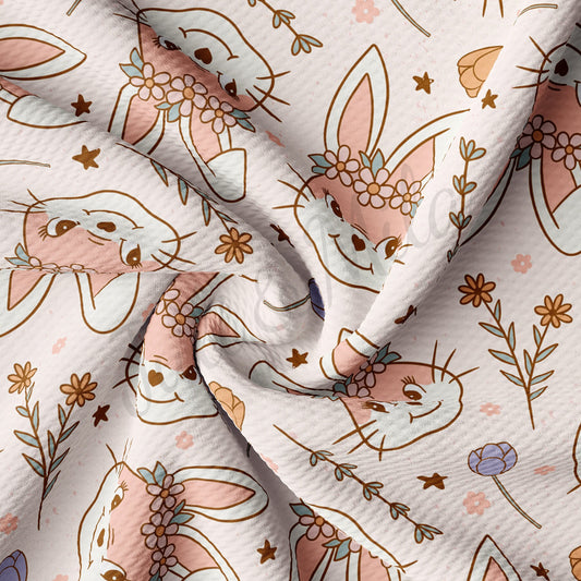 Easter Textured Fabric AA1170