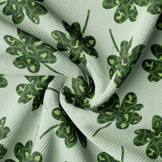 St. Patricks Day Bullet Textured Fabric AA1172