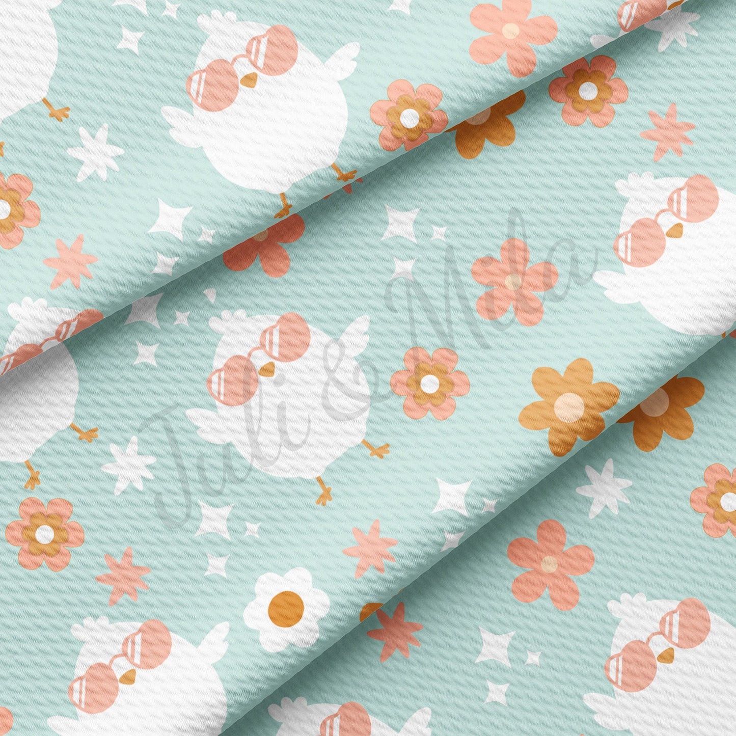 Easter Bullet Textured Fabric AA1175