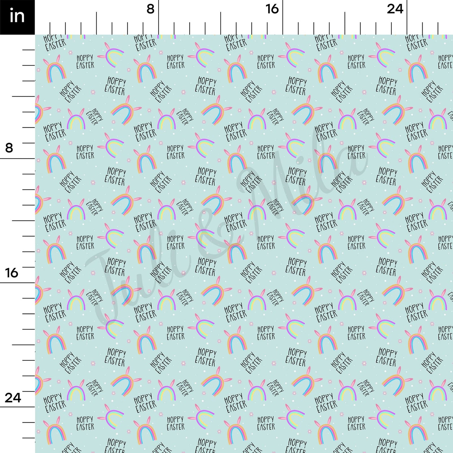 Easter Bullet Textured Fabric AA1176