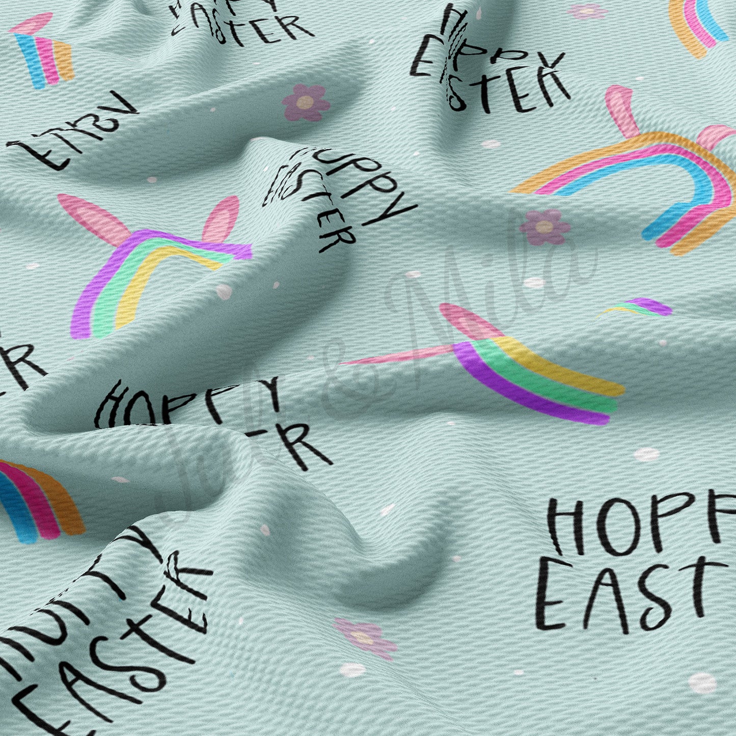 Easter Bullet Textured Fabric AA1176