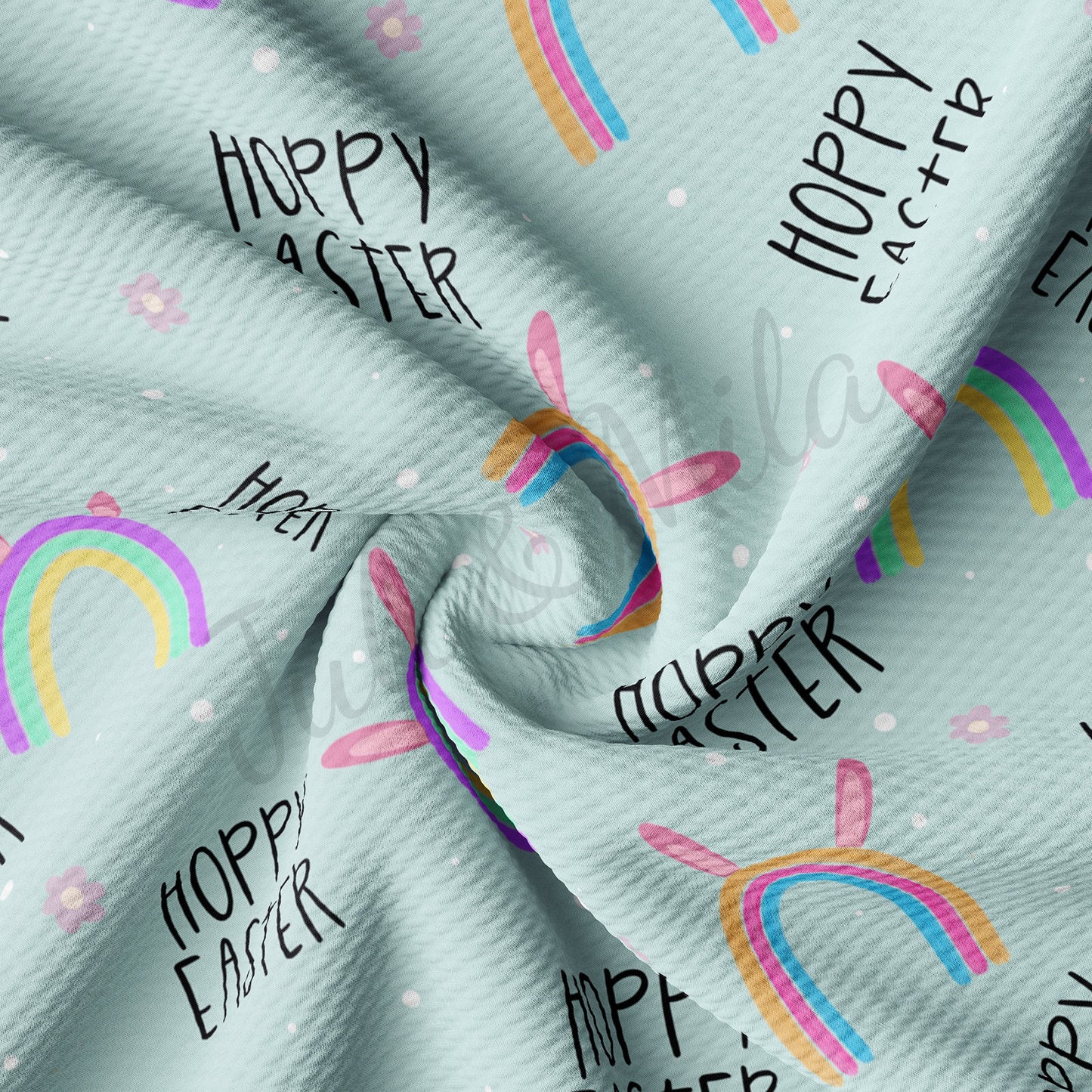 Easter Bullet Textured Fabric AA1176