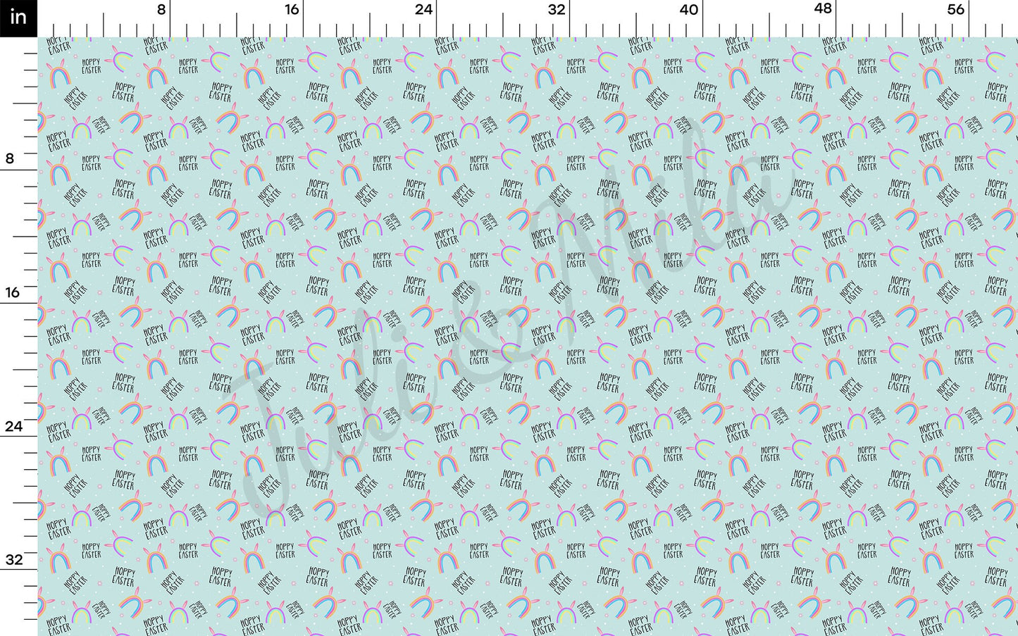Easter Bullet Textured Fabric AA1176