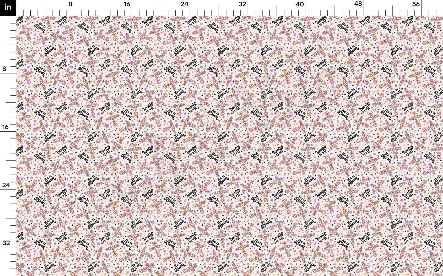 Easter Bullet Textured Fabric AA1187