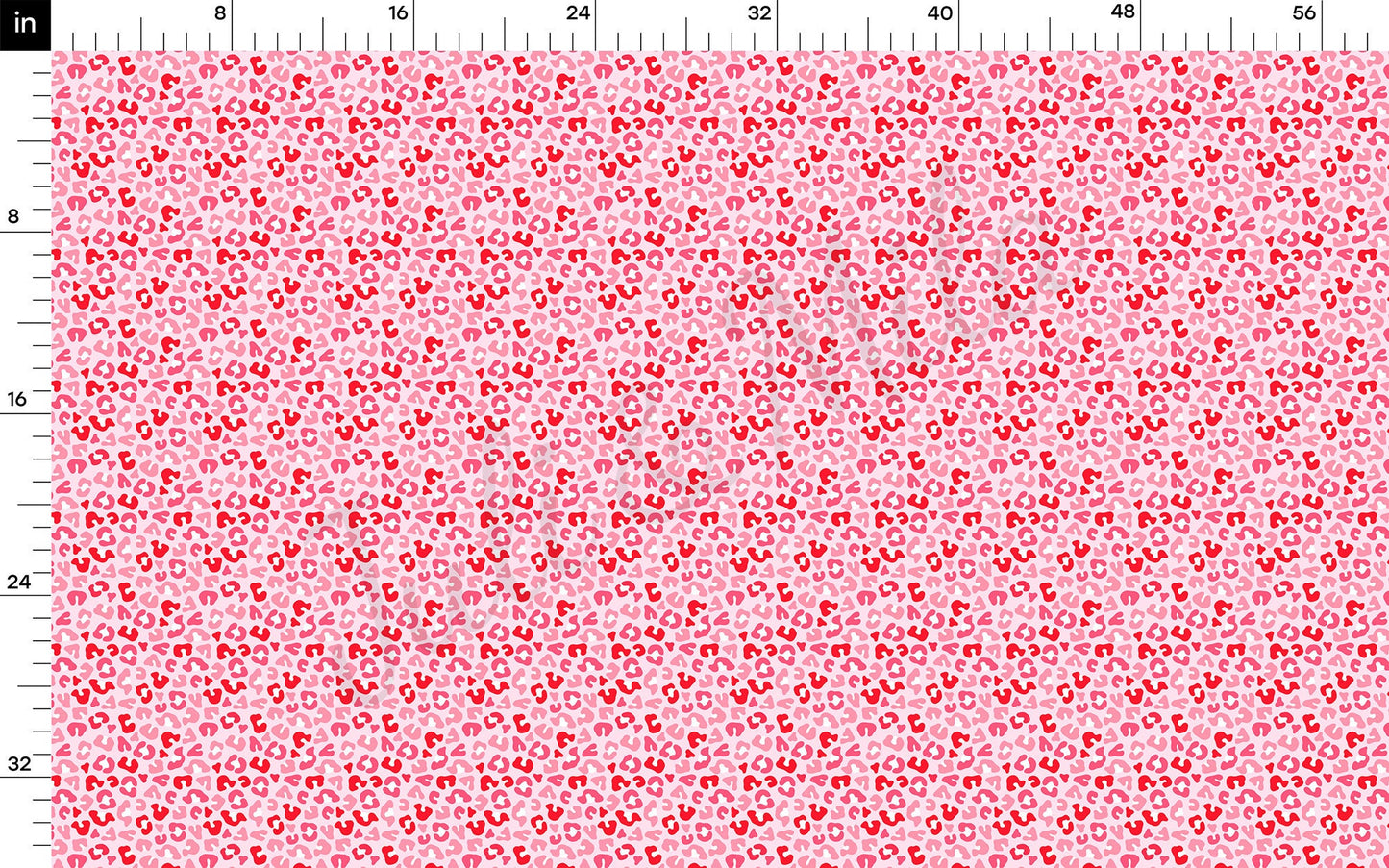 Valentines Day Bullet Textured Fabric AA1188