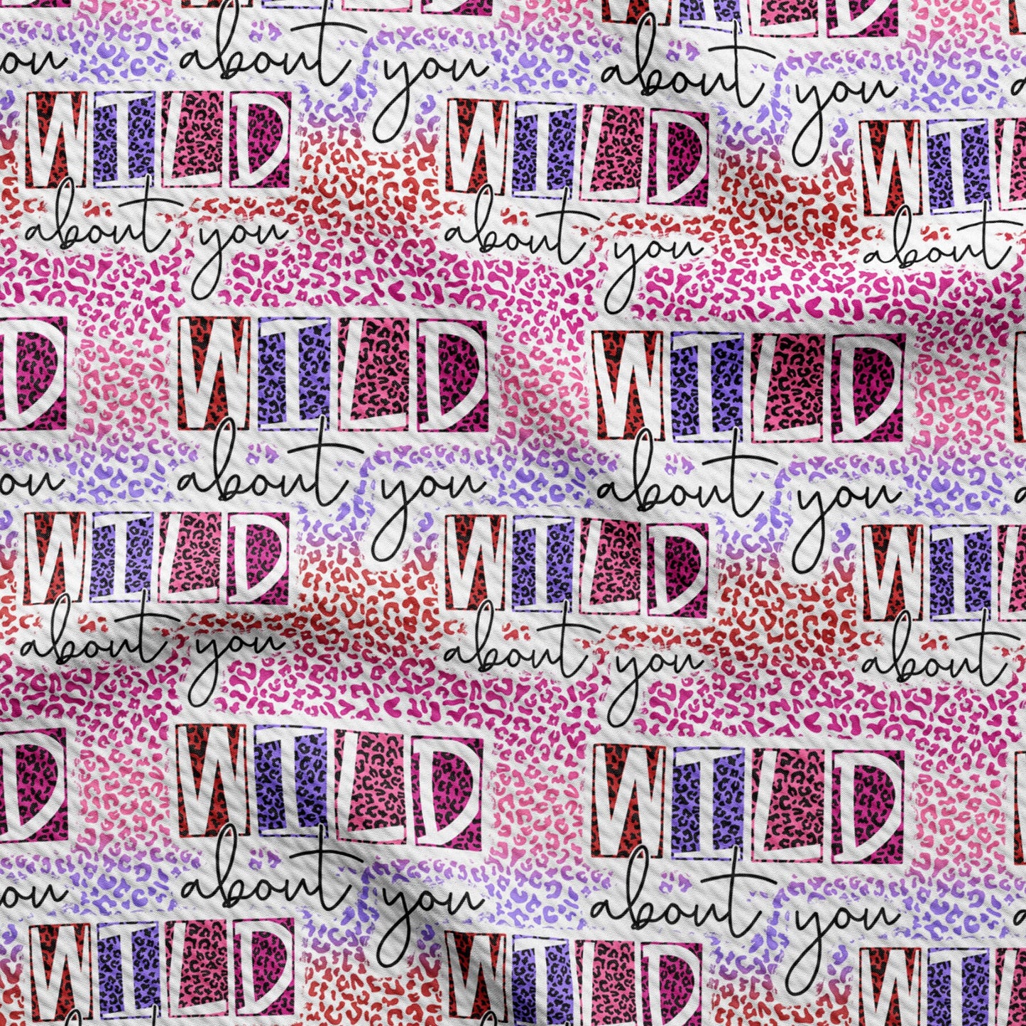 Valentines Day Bullet Textured Fabric AA1217