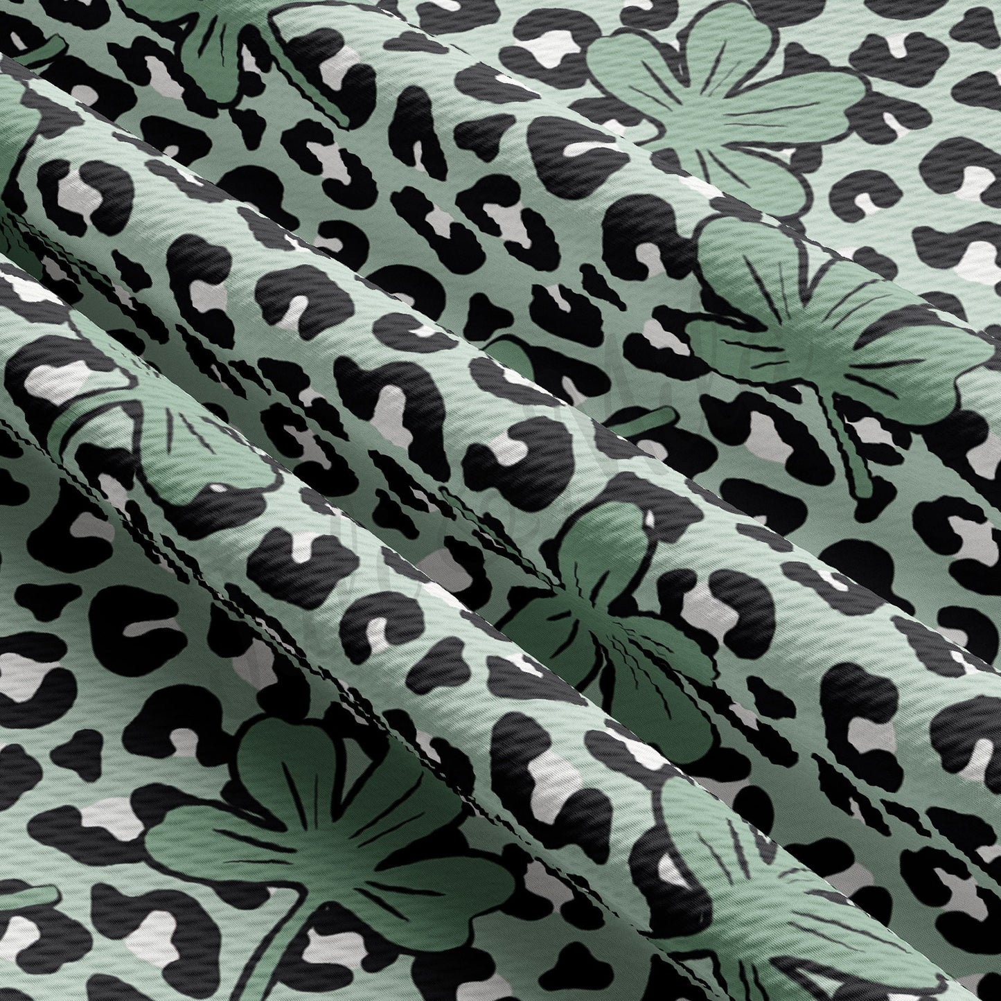 St. Patricks Day Bullet Textured Fabric AA1237