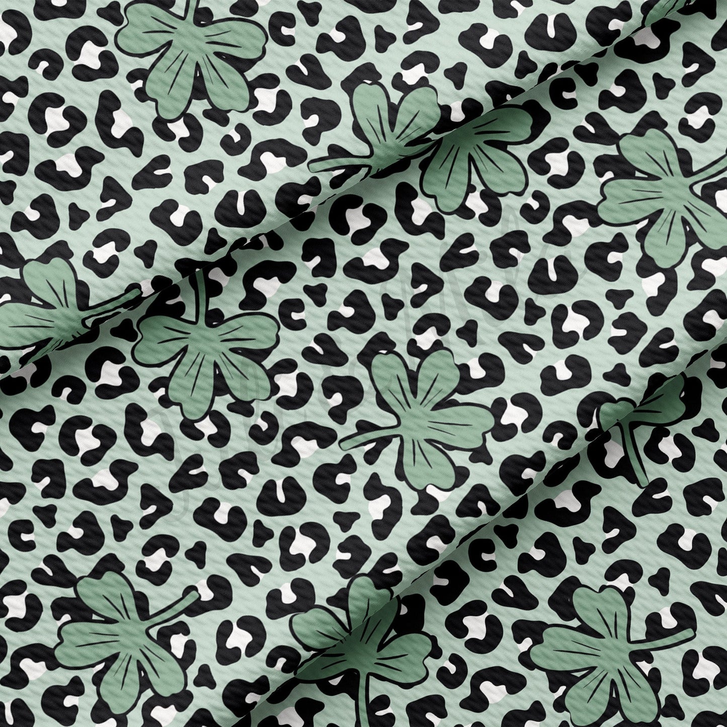 St. Patricks Day Bullet Textured Fabric AA1237