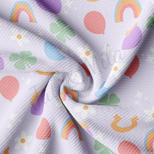 St. Patricks Day Bullet Textured Fabric AA1250