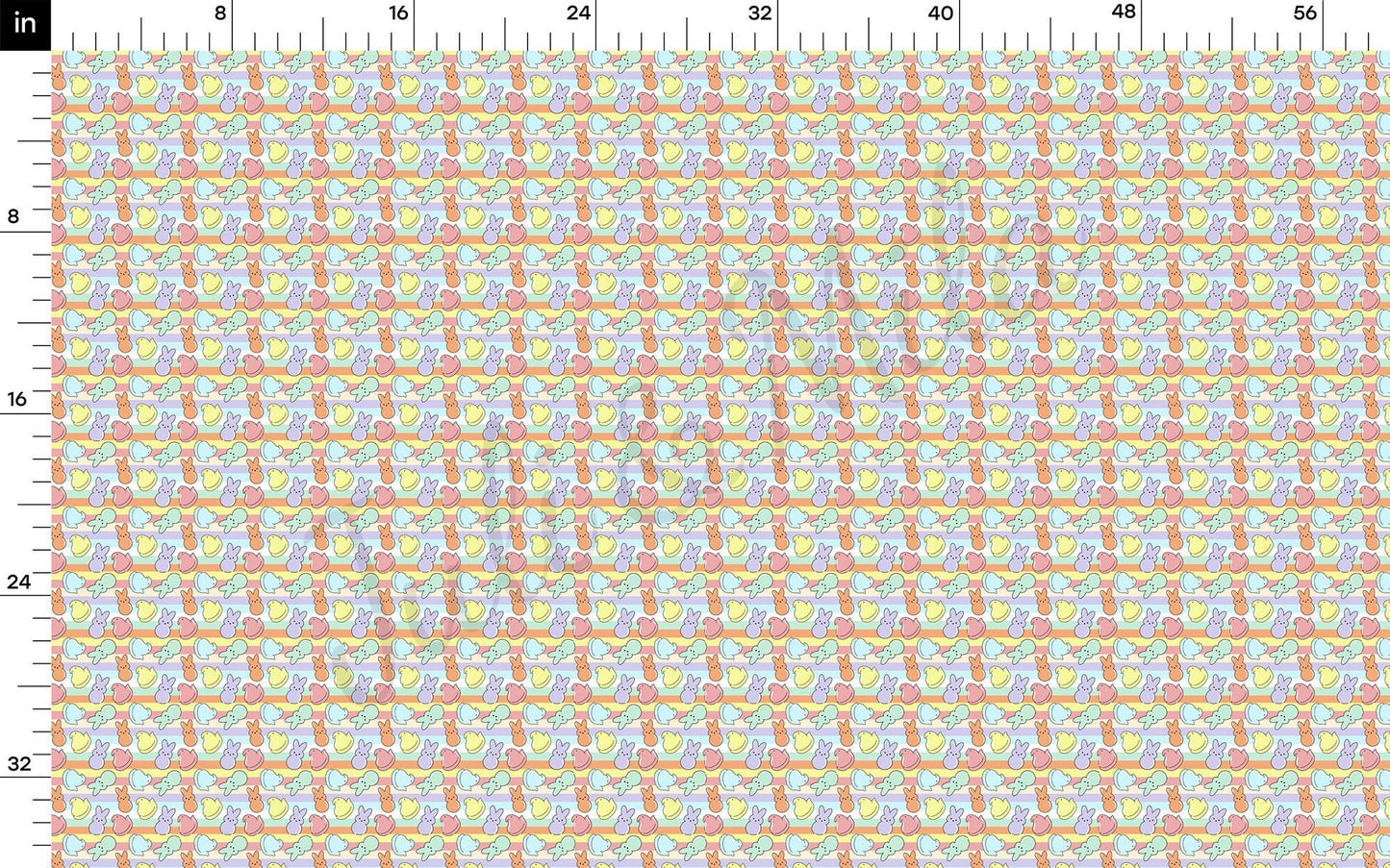 Easter Bullet Textured Fabric AA1257