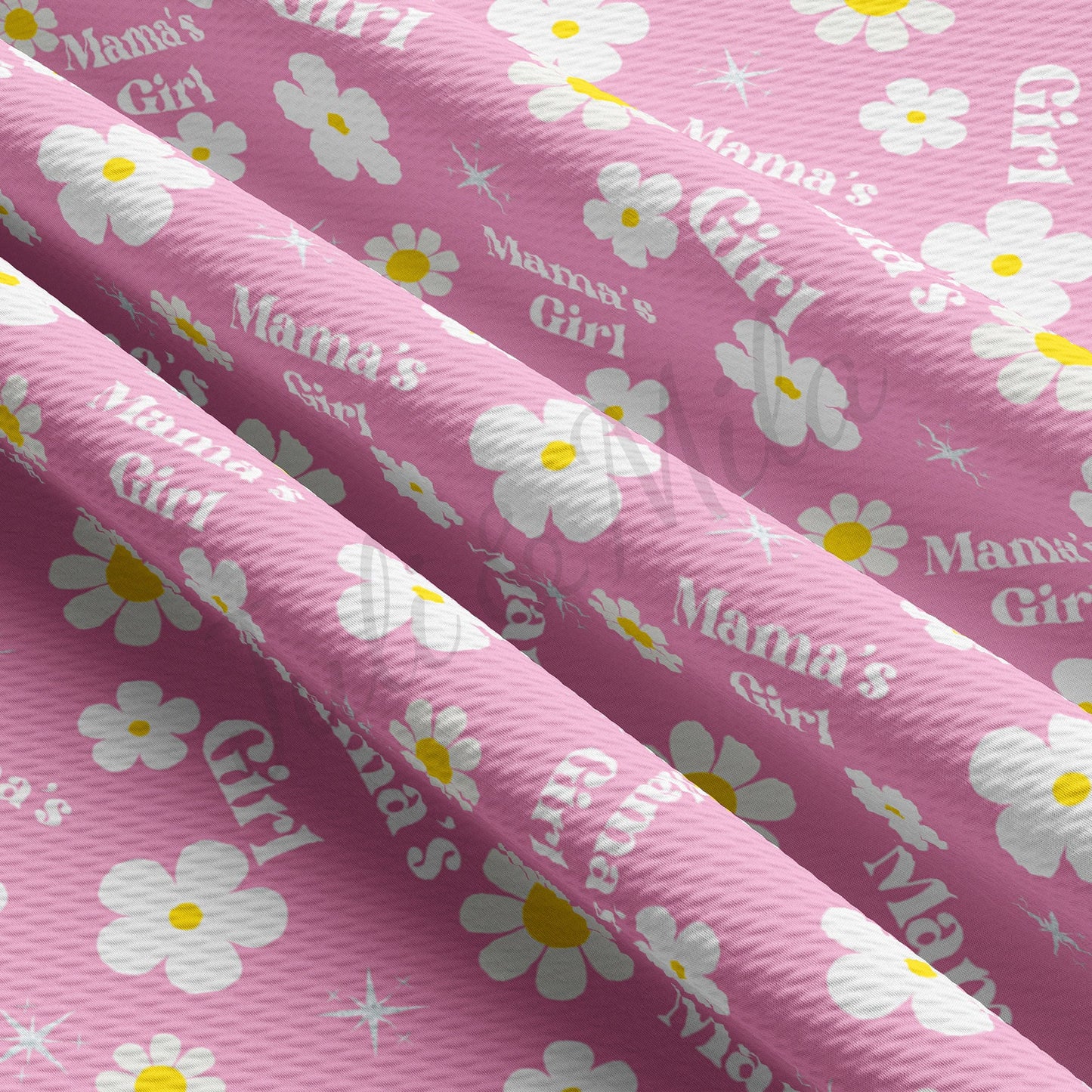 Mamas Girl Bullet Fabric AA1265