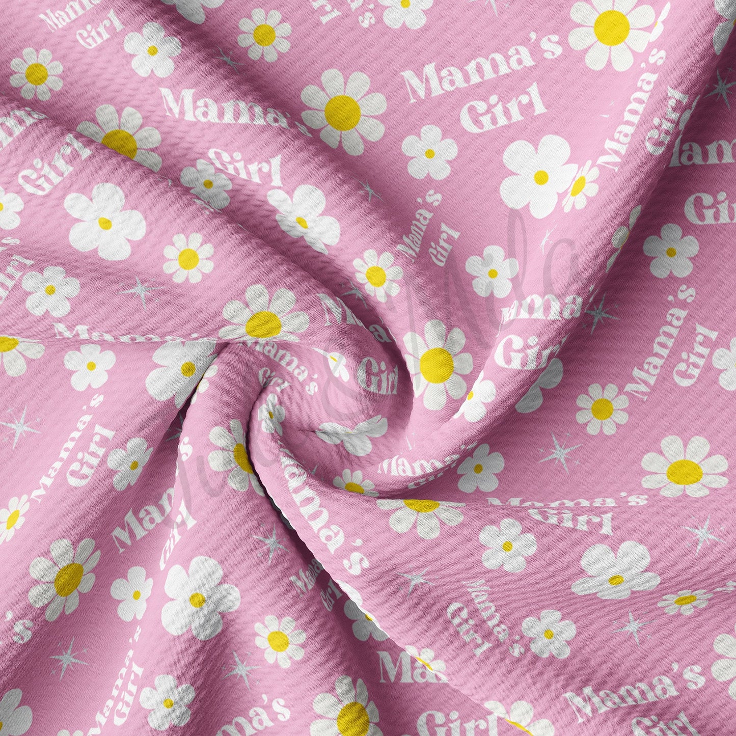Mamas Girl Bullet Fabric AA1265