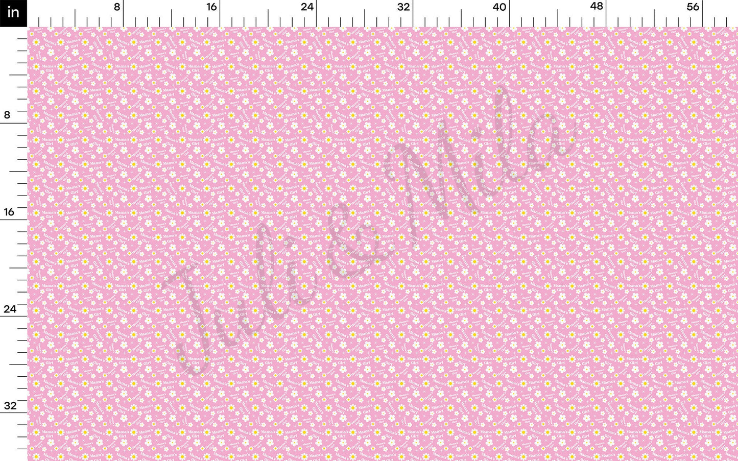 Mamas Girl Bullet Fabric AA1265
