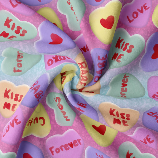 DBP Fabric Double Brushed Polyester Fabric DBP858