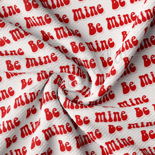 Valentines Day Bullet Textured Fabric AA1352