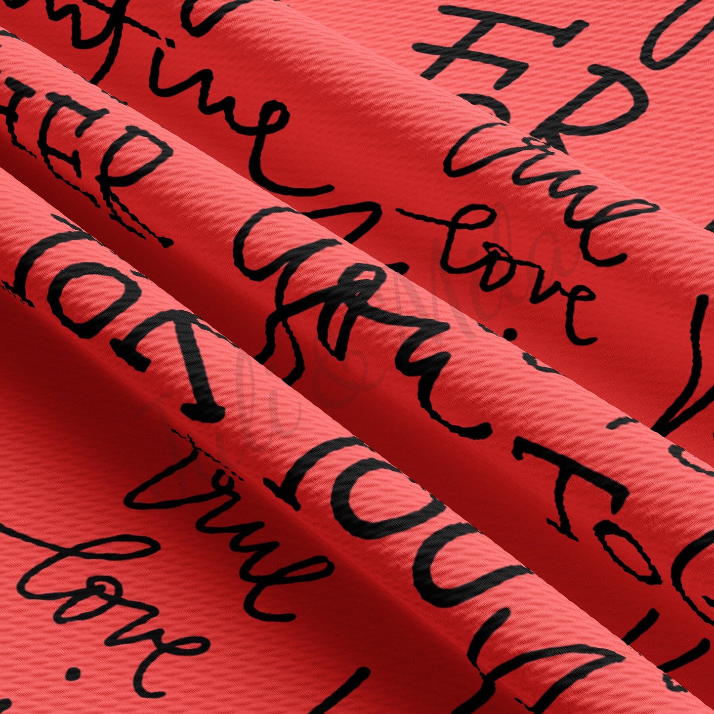 Valentines Day Bullet Textured Fabric AA1346