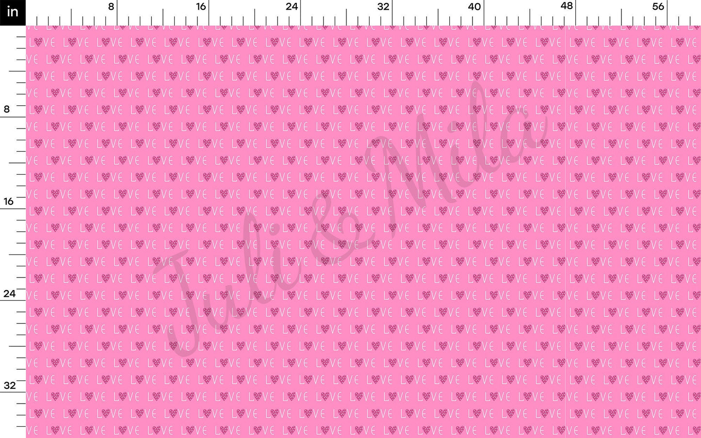 Valentines Day Bullet Textured Fabric AA1334