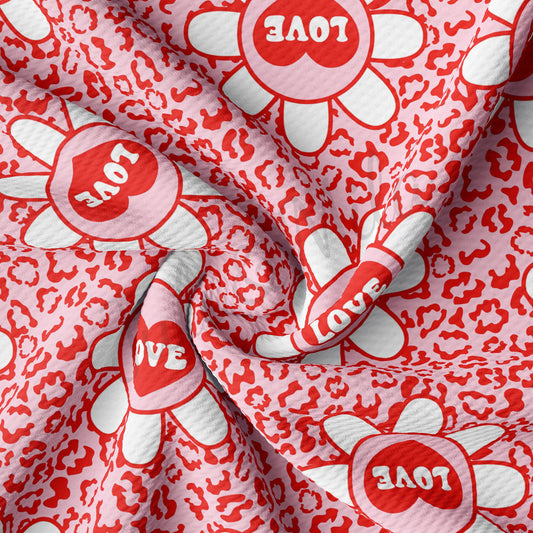 Valentines Day Bullet Textured Fabric AA1333