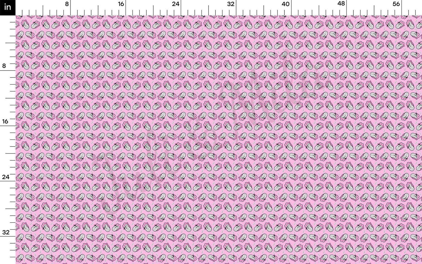 Valentines Day Bullet Textured Fabric AA1326