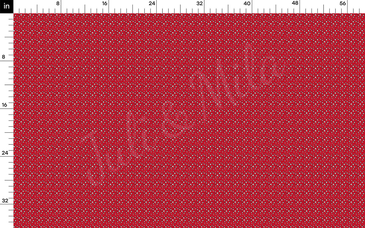 Valentines Day Bullet Textured Fabric AA1318