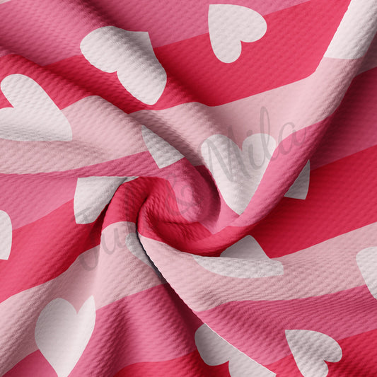 Valentines Day Bullet Textured Fabric AA1315