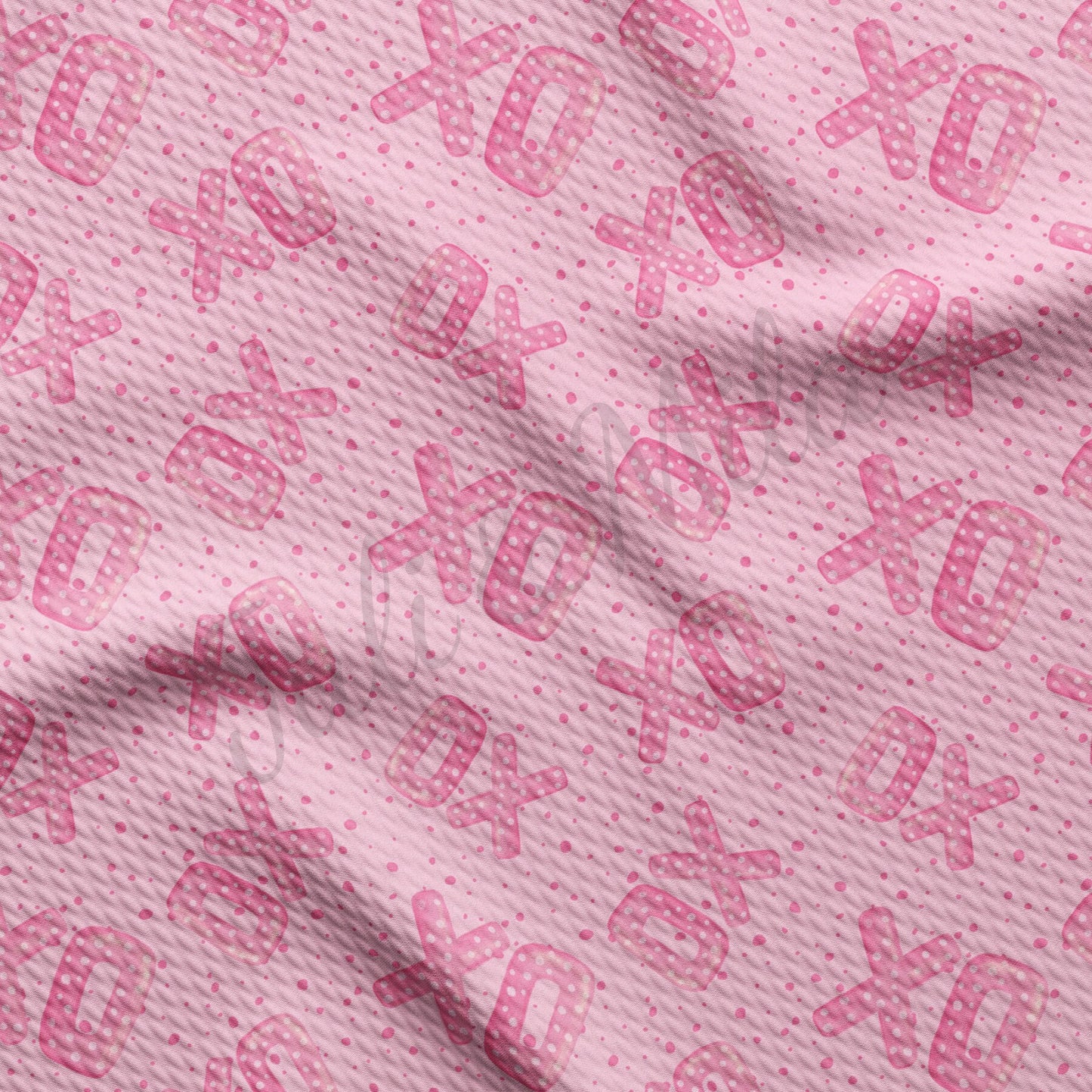 Valentines Day Bullet Textured Fabric AA1348