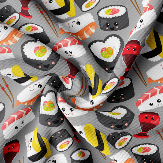 Printed Bullet Textured Fabric AA1356