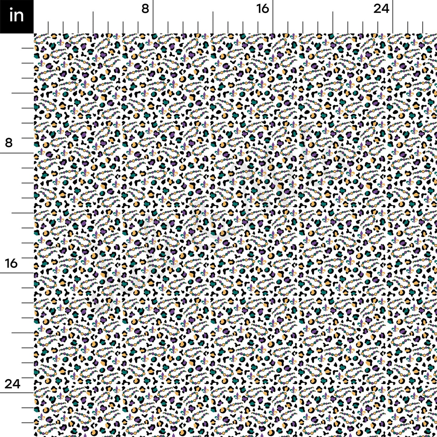Mardi Gras Bullet Textured Fabric AA1357