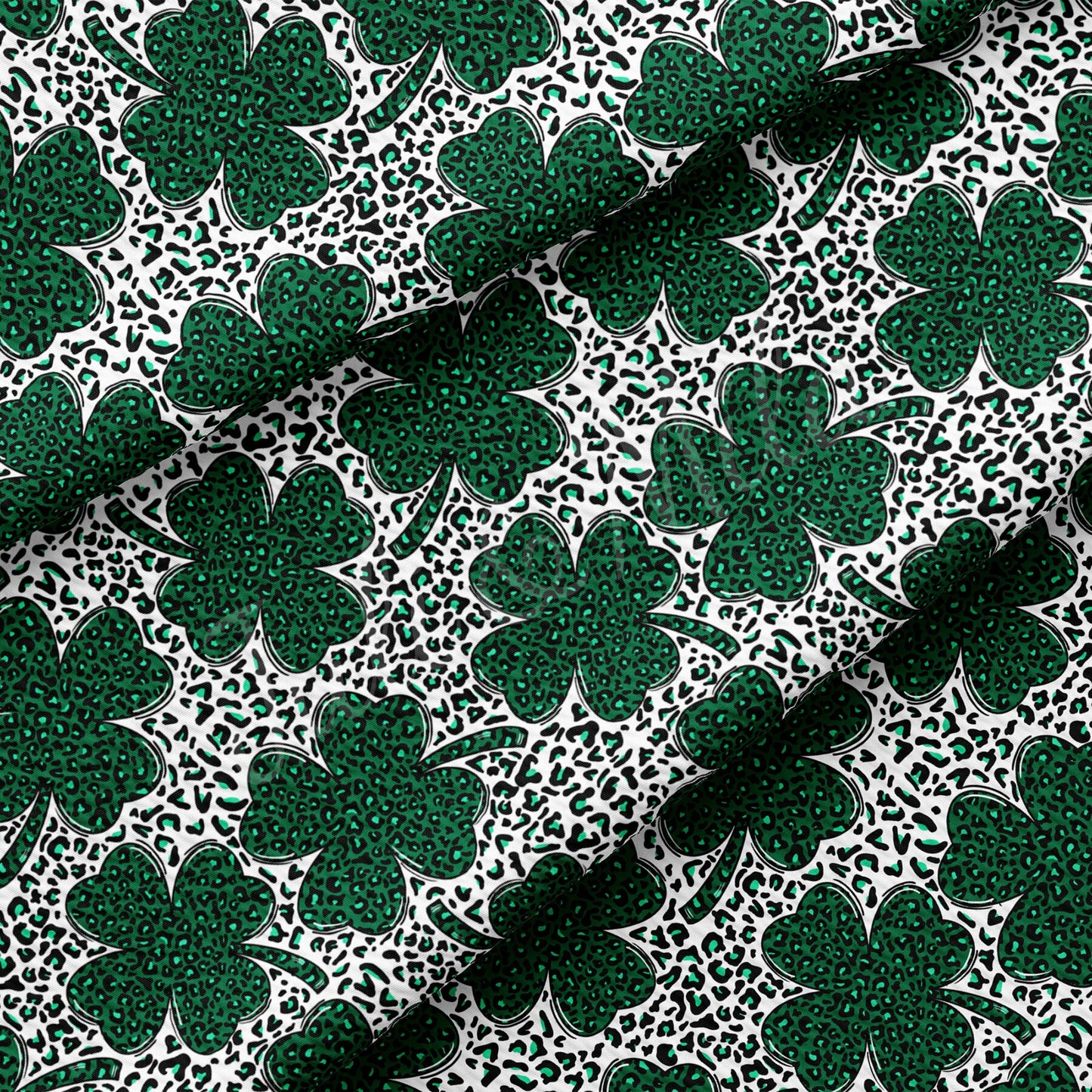St. Patricks Day Bullet Textured Fabric AA1365