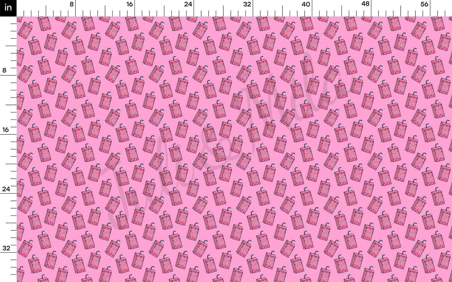 Valentines Day Bullet Textured Fabric AA1269