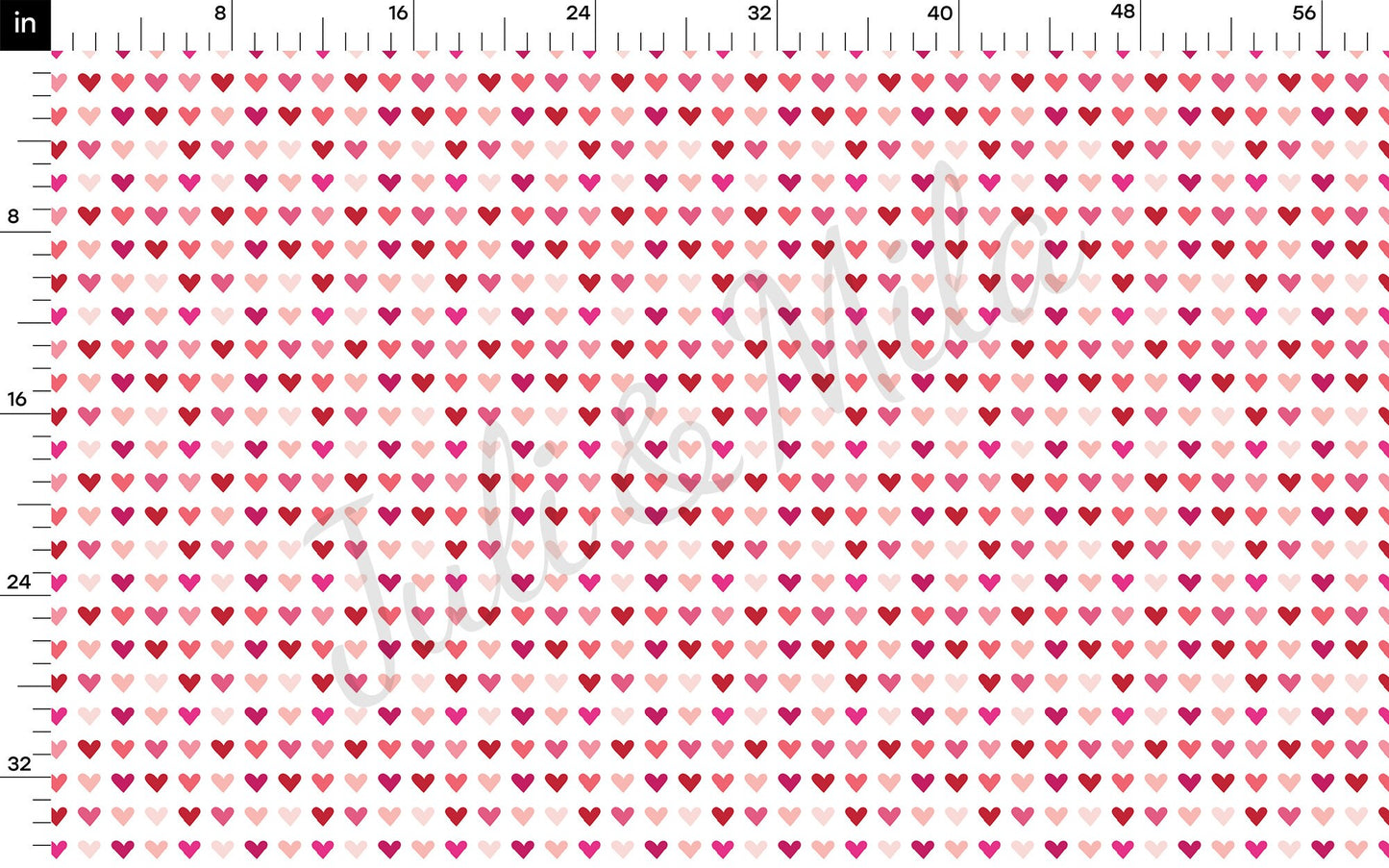 Valentines Day Bullet Textured Fabric AA1280