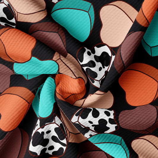 Valentines Day Bullet Textured Fabric AA1299