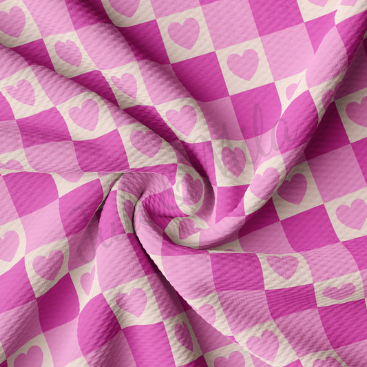 Valentines Day Bullet Textured Fabric AA1351