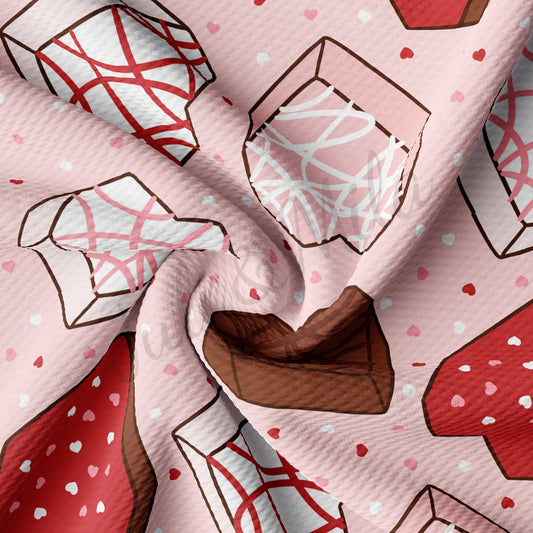 Valentines Day Bullet Textured Fabric AA1343