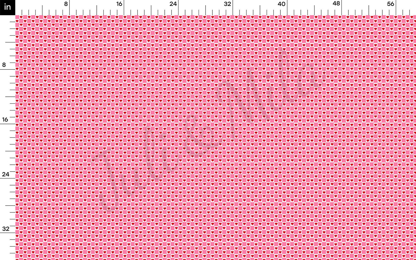Valentines Day Bullet Textured Fabric AA1329