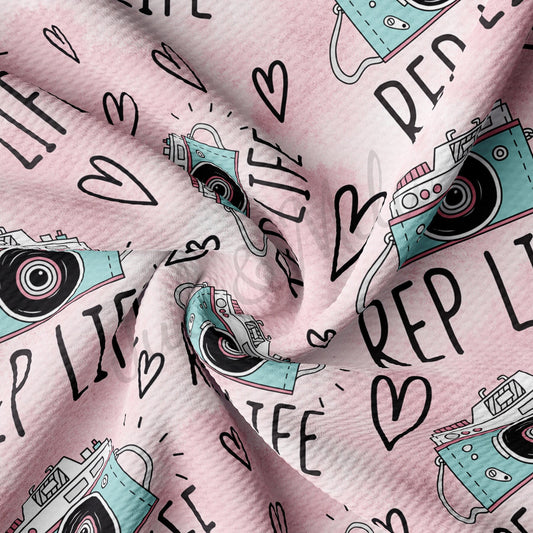 Valentines Day Bullet Textured Fabric AA1325