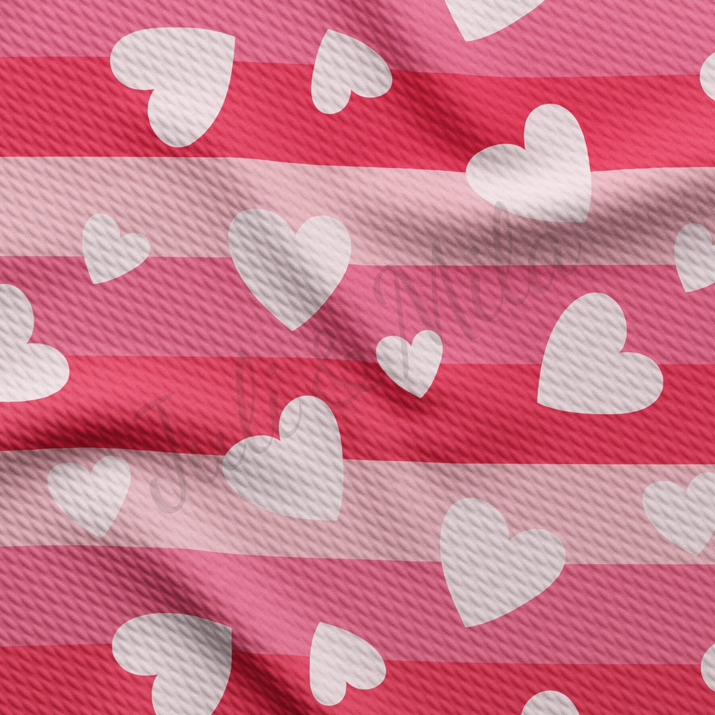Valentines Day Bullet Textured Fabric AA1315