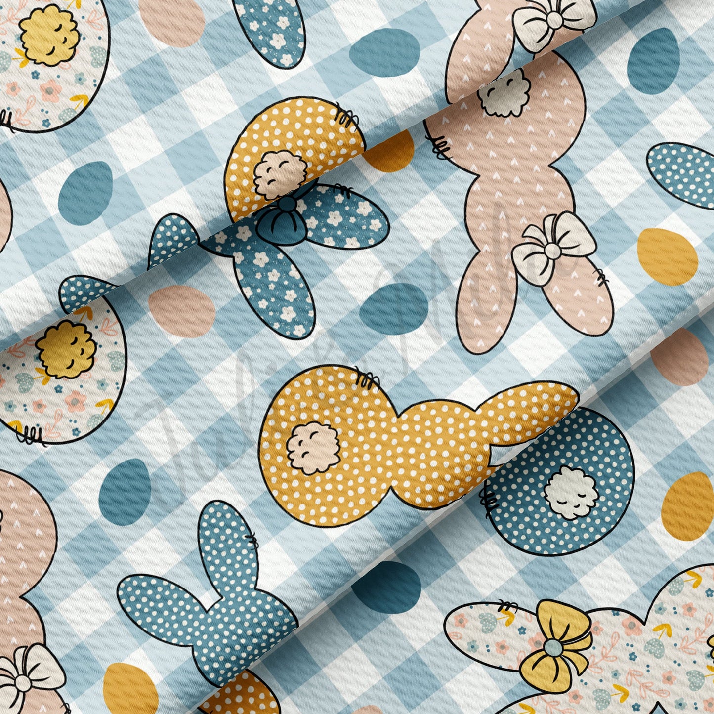 Easter Bullet Textured Fabric AA1371