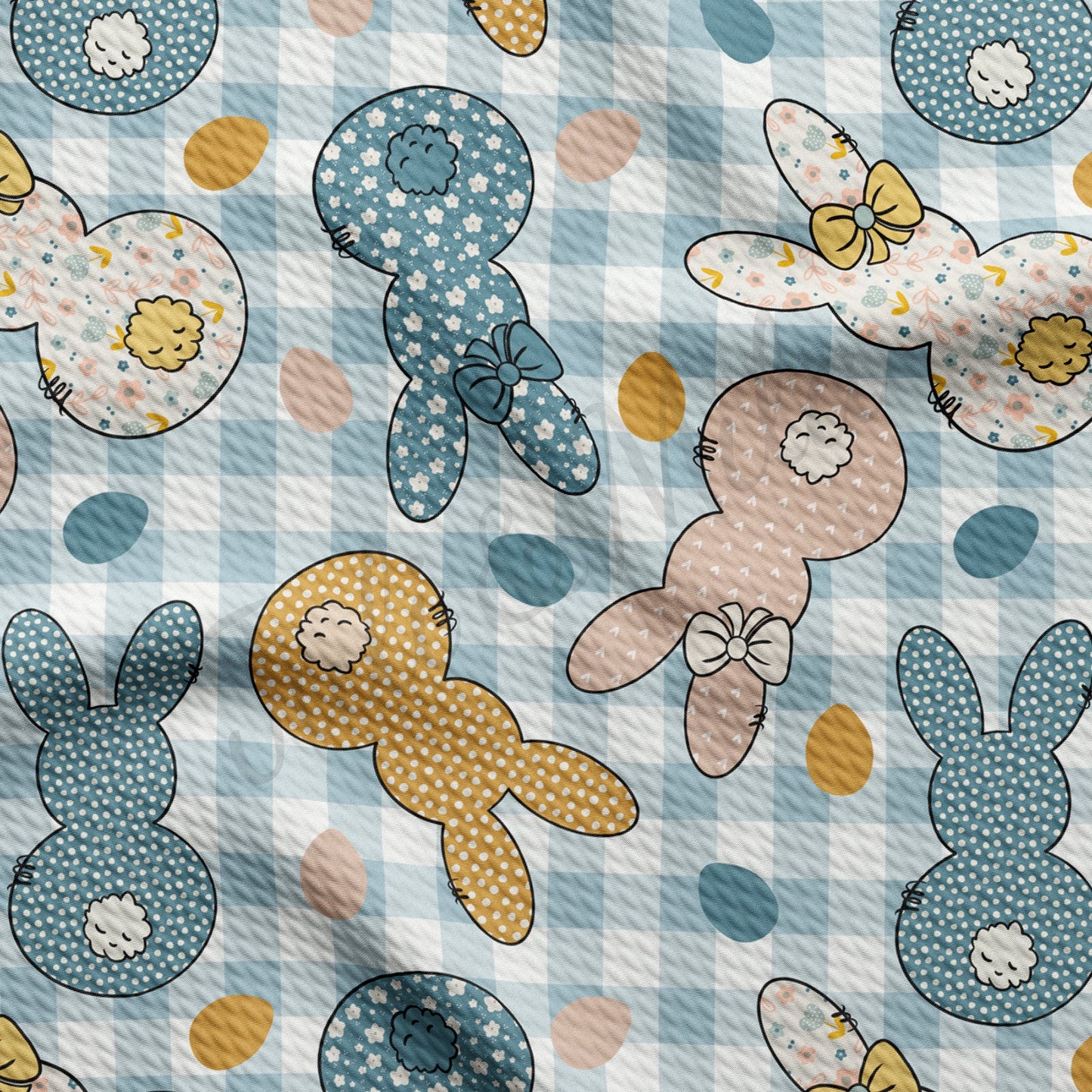 Easter Bullet Textured Fabric AA1371
