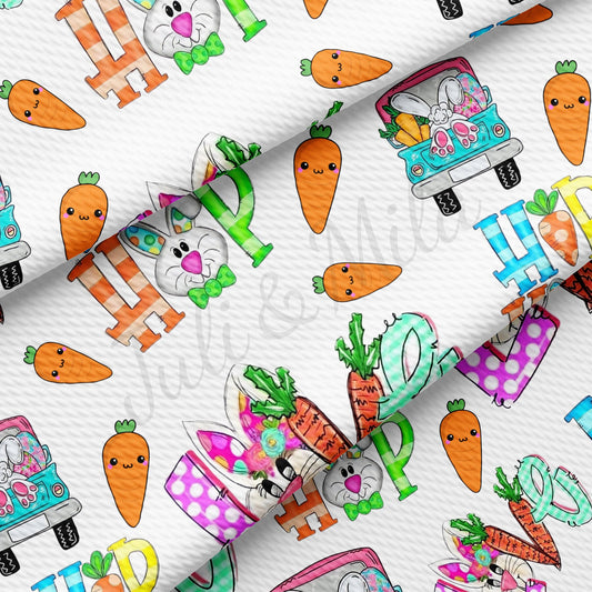 Easter Bullet Textured Fabric AA1394