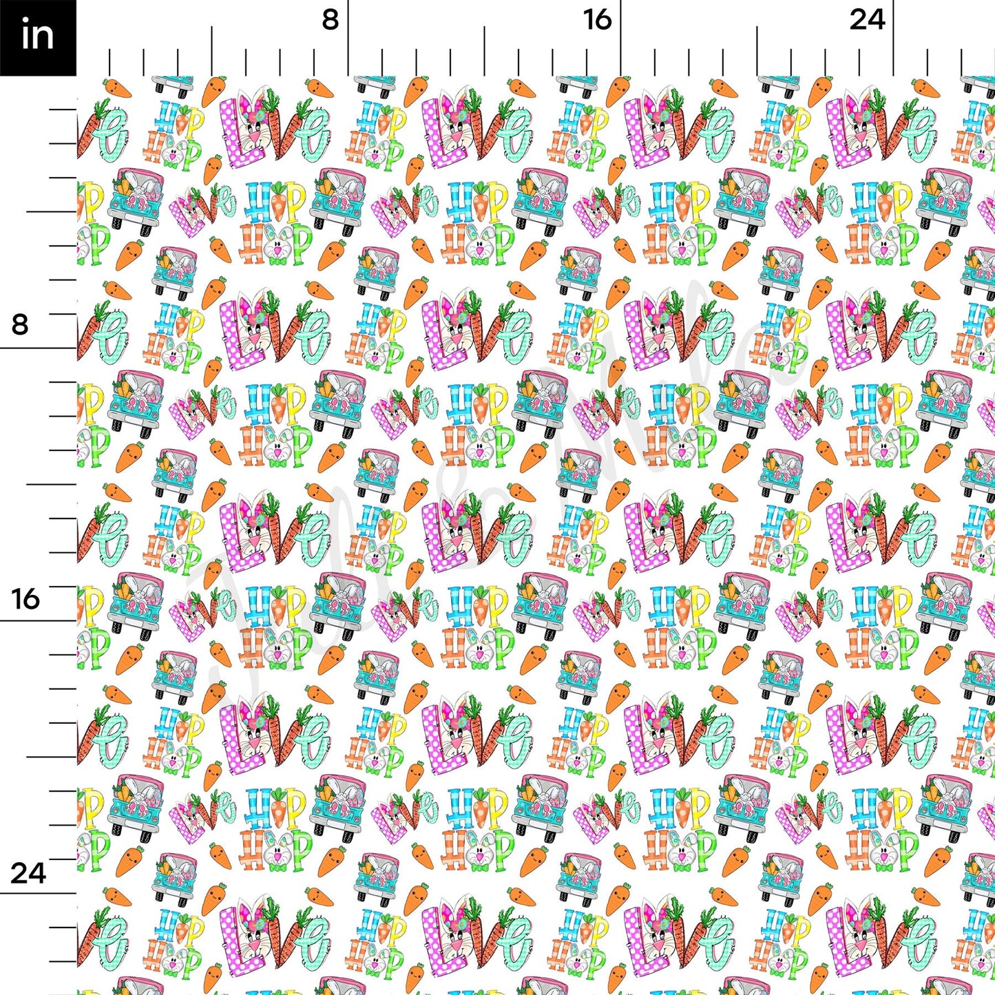 Easter Bullet Textured Fabric AA1394
