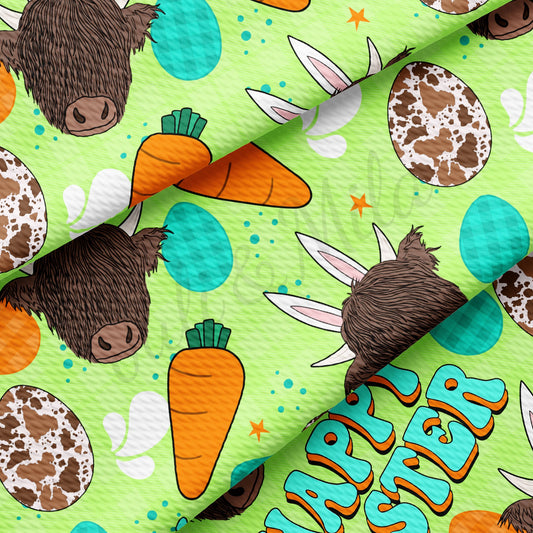 Easter Bullet Textured Fabric AA1408