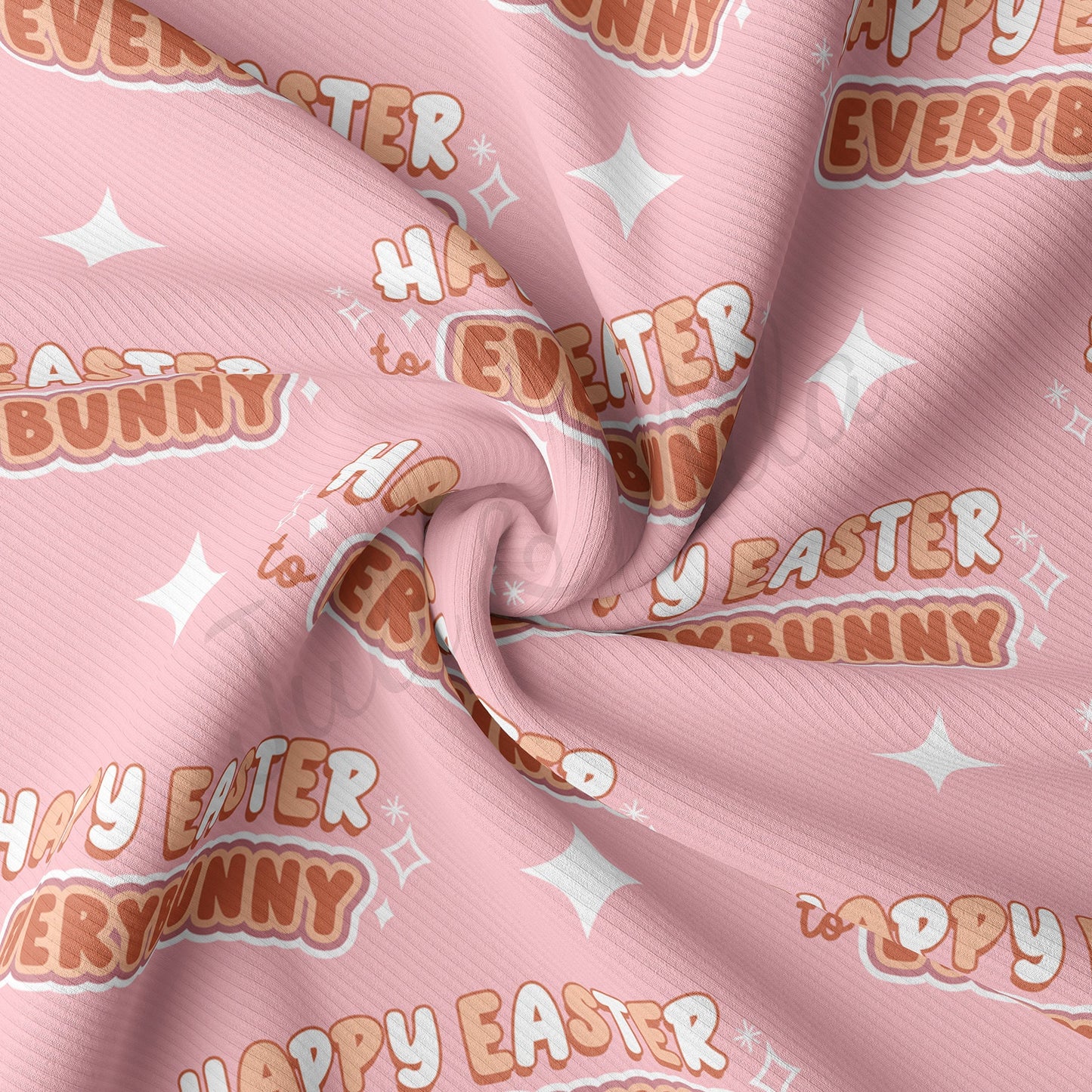 Rib Knit Fabric by the Yard Ribbed Jersey Stretchy Soft Polyester Stretch Fabric 1 Yard RBK1389