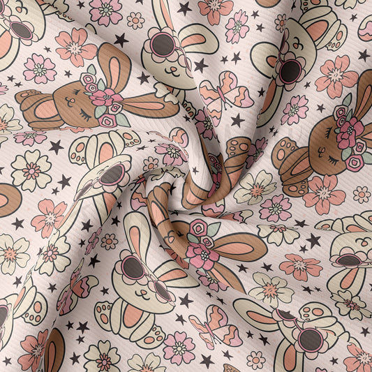 Rib Knit Fabric RBK1391