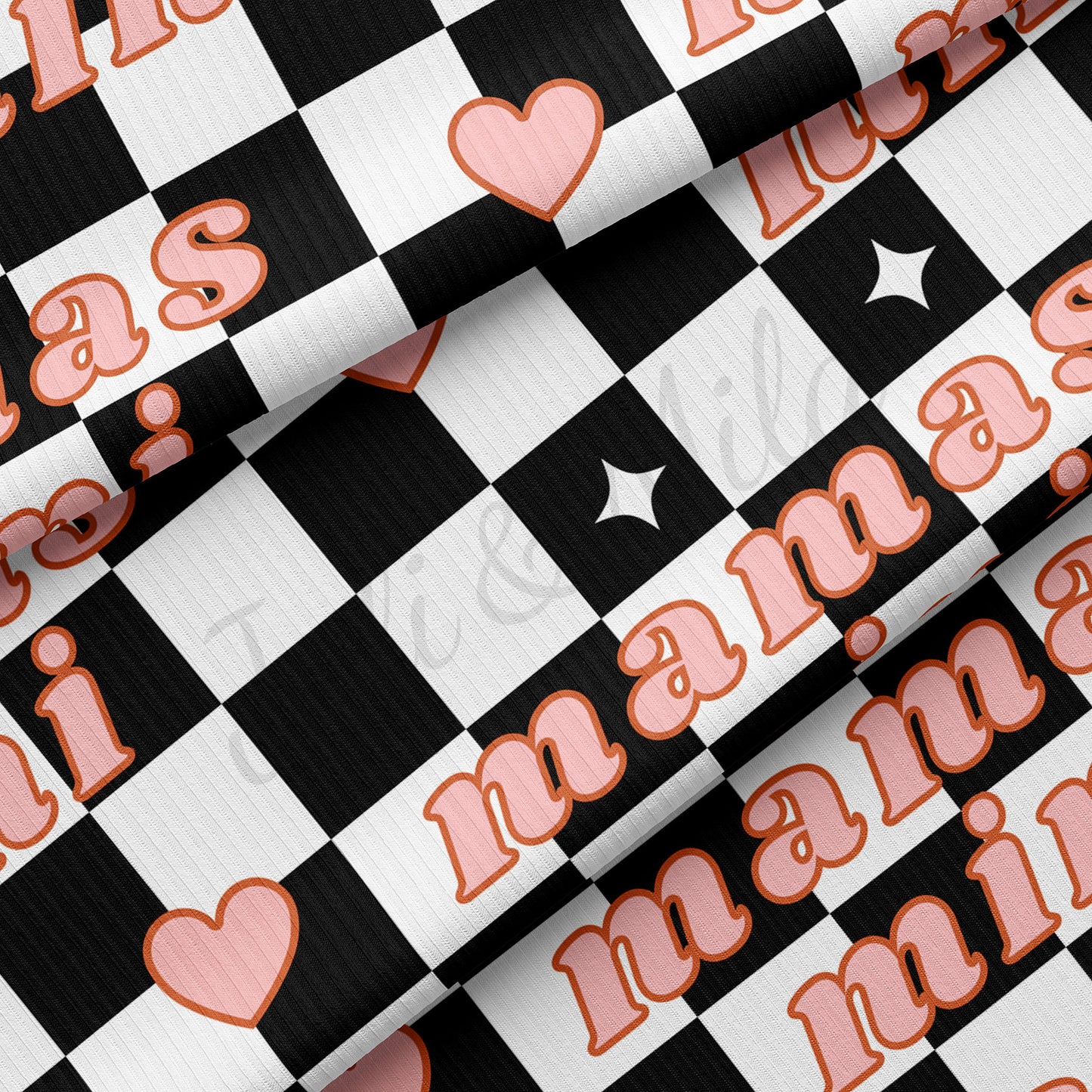 Rib Knit Fabric RBK1399