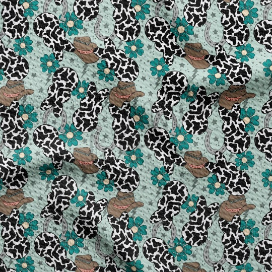 Easter Liverpool Bullet Textured Fabric by the yard 4Way Stretch Solid Strip Thick Knit Jersey Liverpool Fabric14
