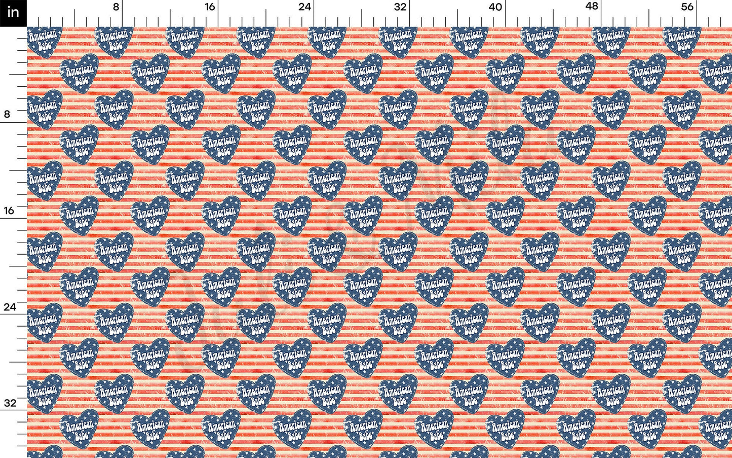 American Patriotic 4th of July Bullet Textured Fabric AA1410