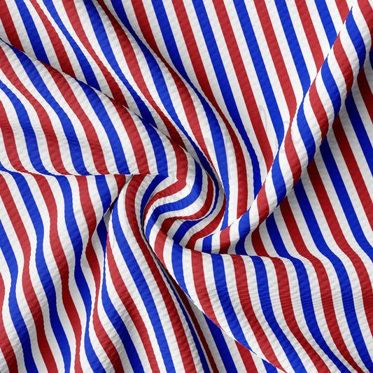 Patriotic Bullet Textured Fabric AA1414