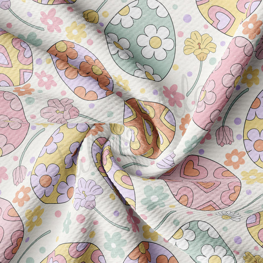 Easter Bullet Textured Fabric AA1431
