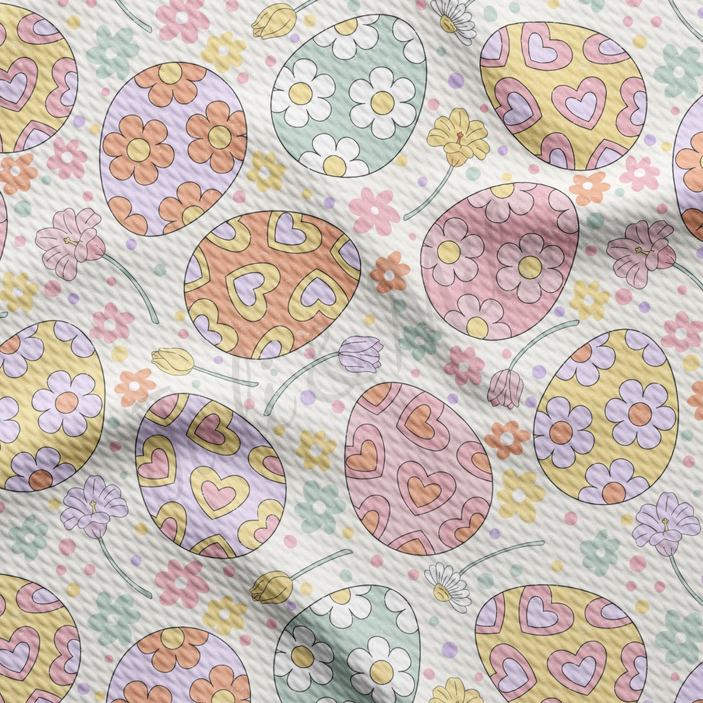 Easter Bullet Textured Fabric AA1431